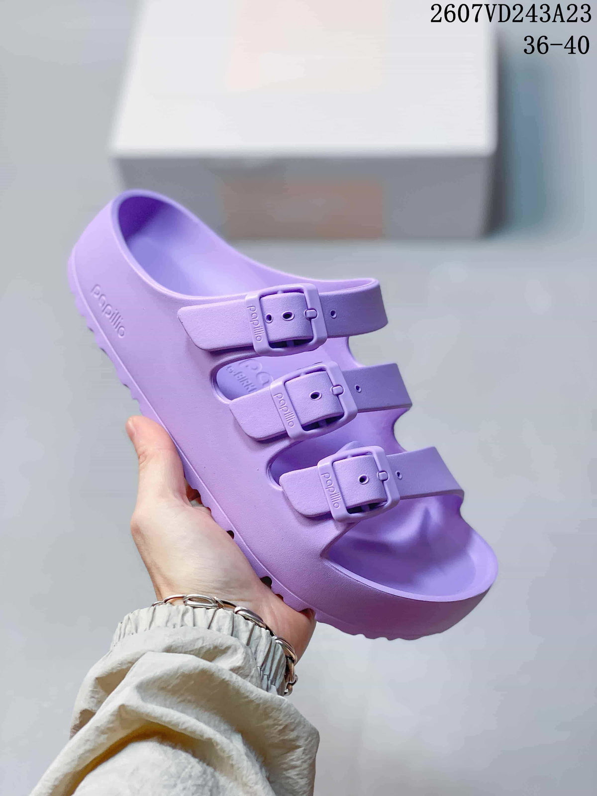 Birkenstock Papillio Arizona ESD Three-Strap Sandals