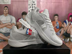 Nike White Basketball Sneakers
