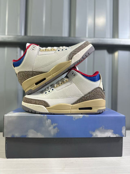 Jordan Air Jordan 3 Retro Seoul White Blue Red IB1482-100