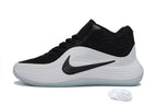 Nike Precision 8 Basketball Shoes in Black, White and Red