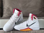 Nike Kobe 4 Protro High Basketball Shoes White Red Gold