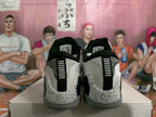 Nike Kobe Beethoven Basketball Sneakers White Gray