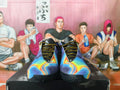 Nike LeBron 12 Basketball Shoes Blue Orange