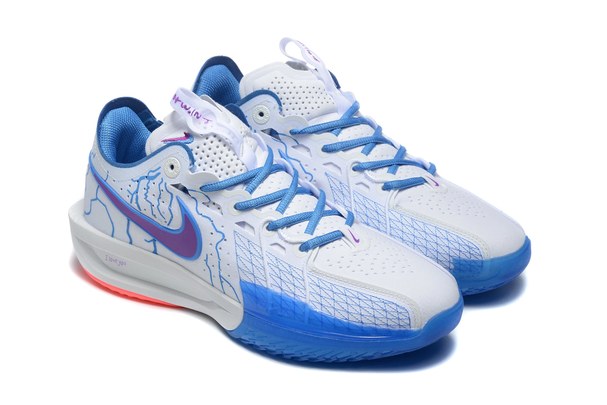 Nike 871-33 Sneakers White Blue