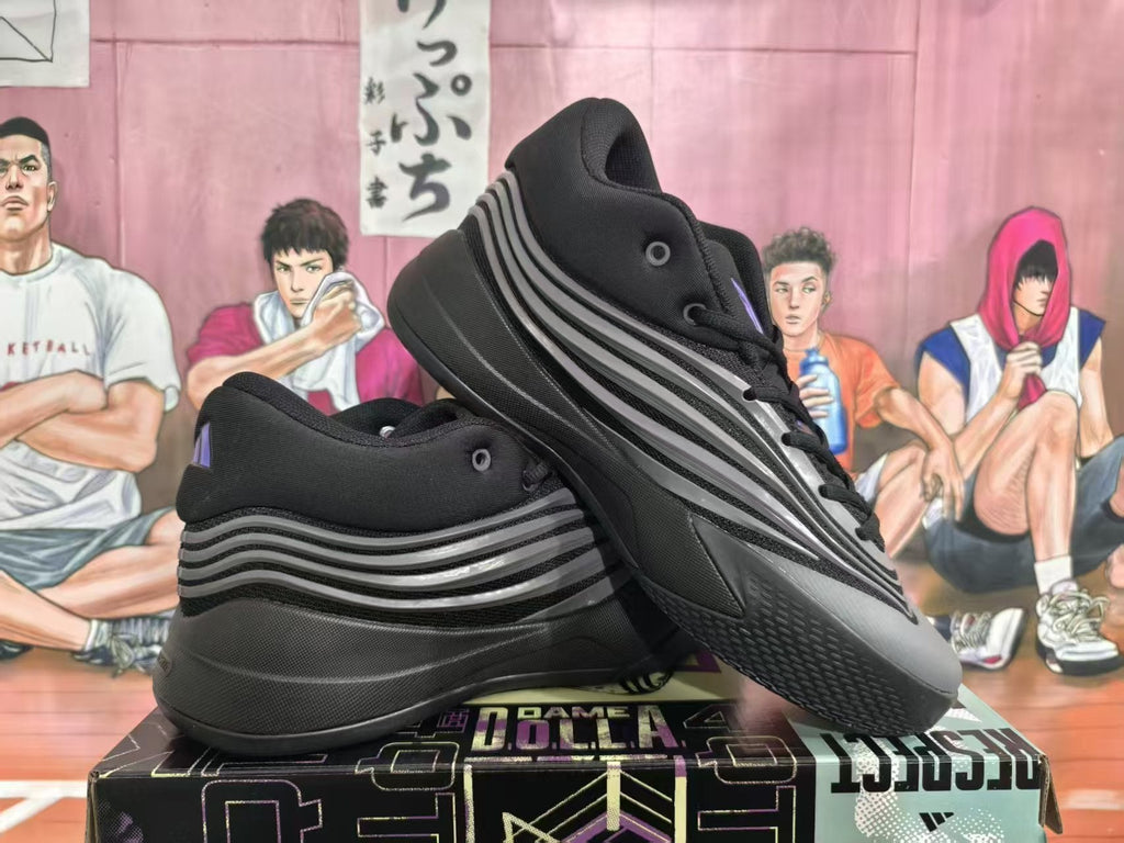 Adidas Black Gray Sneakers