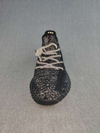 Yeezy 350 V2 Sneakers Black with Reflective-Style Details