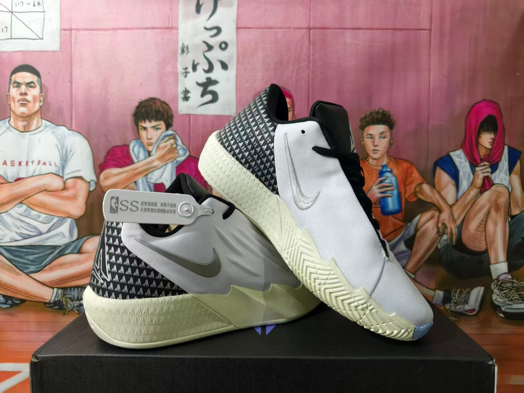 Nike Zoom Freak 5 White Basketball Shoes