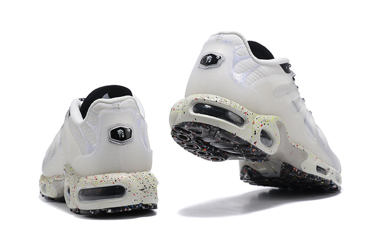 Nike Air Max Plus White Multicolor Speckled Sneakers
