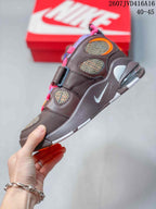 Nike Air Cushioned Sneakers Brown Pink 2607JVD416A16