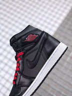Jordan Air Jordan 1 High OG Black Satin Black/Red Sneakers