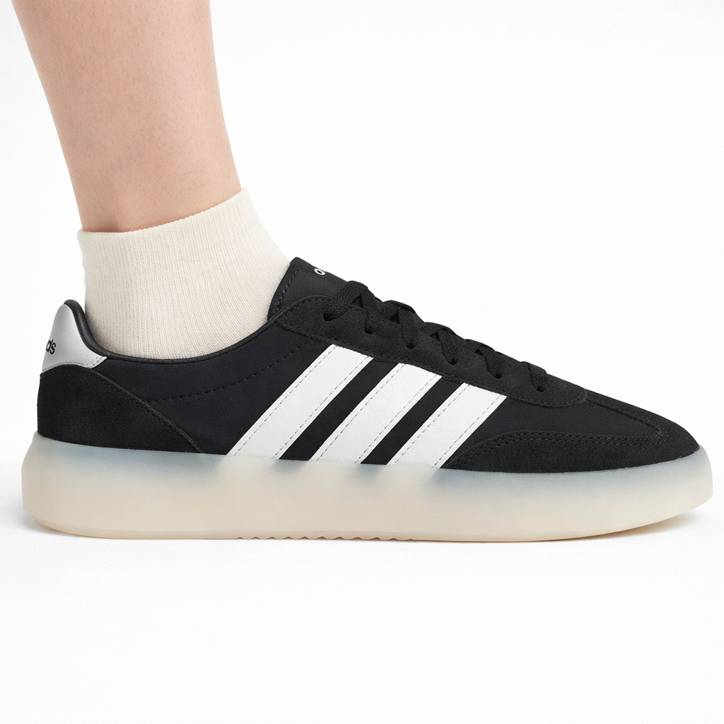 Adidas Women's Black Barreda Decode Sneakers, JR3102