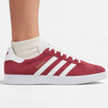 Adidas Originals Burgundy Gazelle Sneakers, B41645