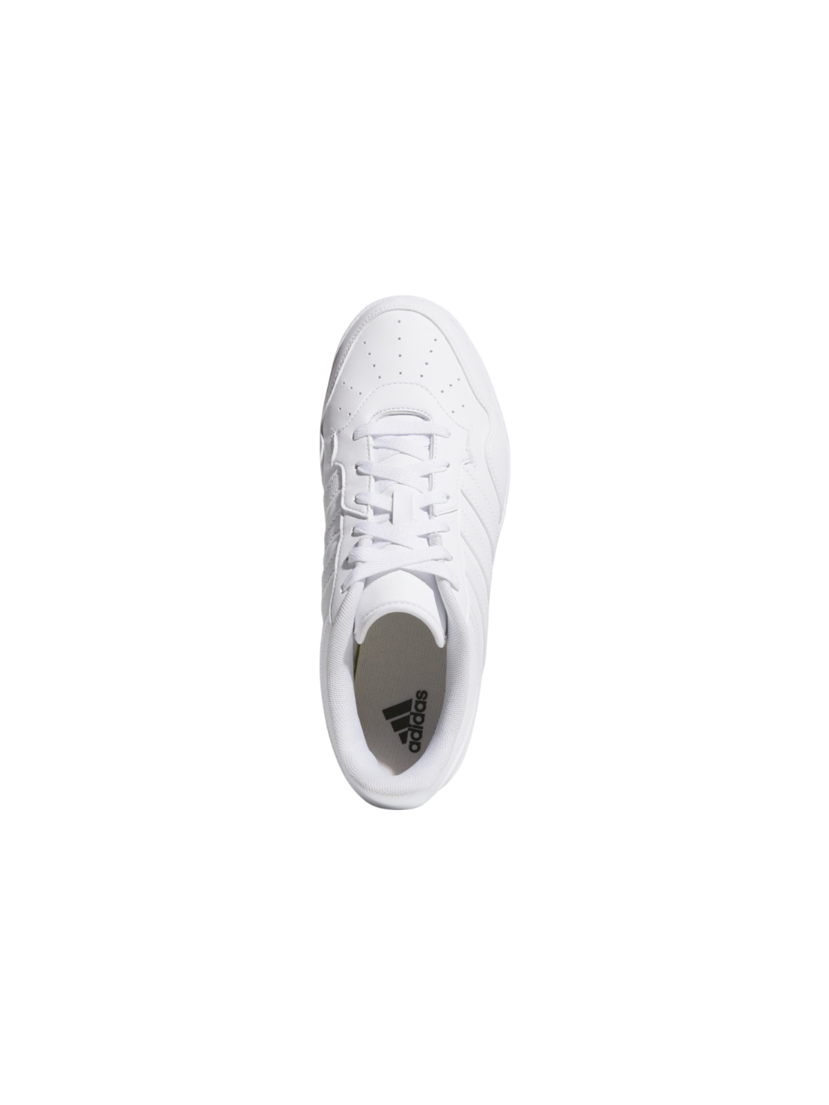 Adidas Men's White Hoops 4.0 Sneakers, JH6141