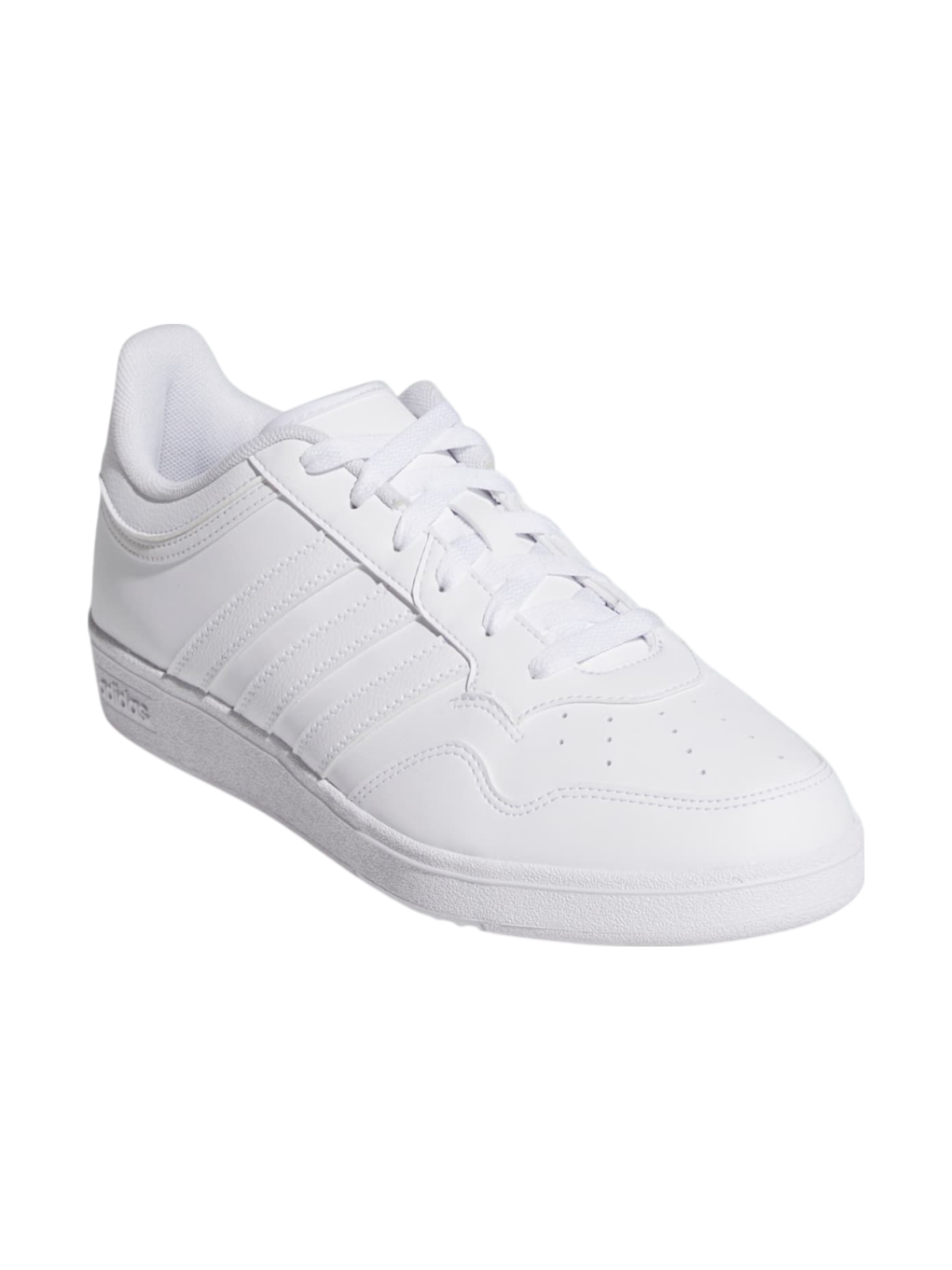 Adidas Men's White Hoops 4.0 Sneakers, JH6141