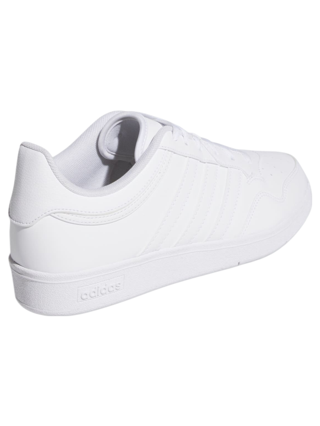 Adidas Men's White Hoops 4.0 Sneakers, JH6141