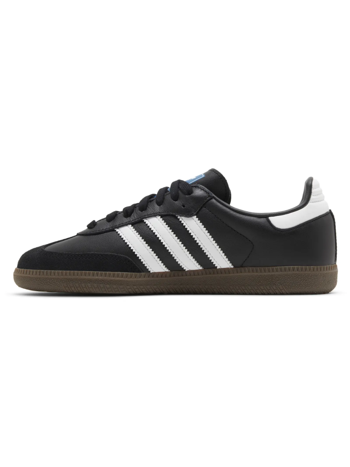 Adidas Originals Women's Black Samba OG Sneakers, IG9031 (Damaged Box)