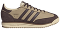 Adidas Originals Men's Brown SL72 RS 'Warm Sand' Sneakers, JH5095