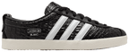 Adidas Originals Women's Blanc Sneakers, Black White Crocodile, JH8040