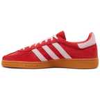 Adidas Originals Women's Bright Red/Clear Pink Handball Spezial Sneakers, IE5894