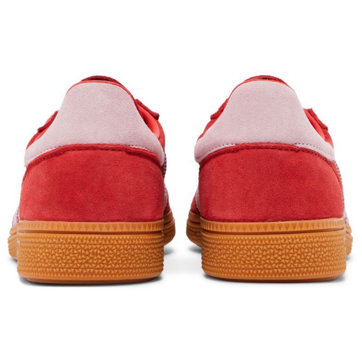 Adidas Originals Women's Bright Red/Clear Pink Handball Spezial Sneakers, IE5894
