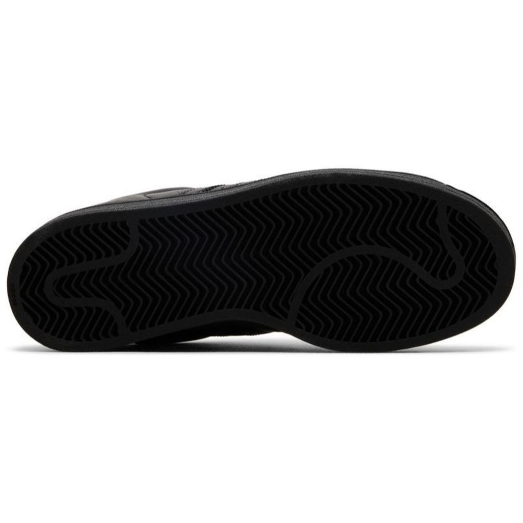 Adidas Originals Men's All Black Superstar II Sneakers, JI0081