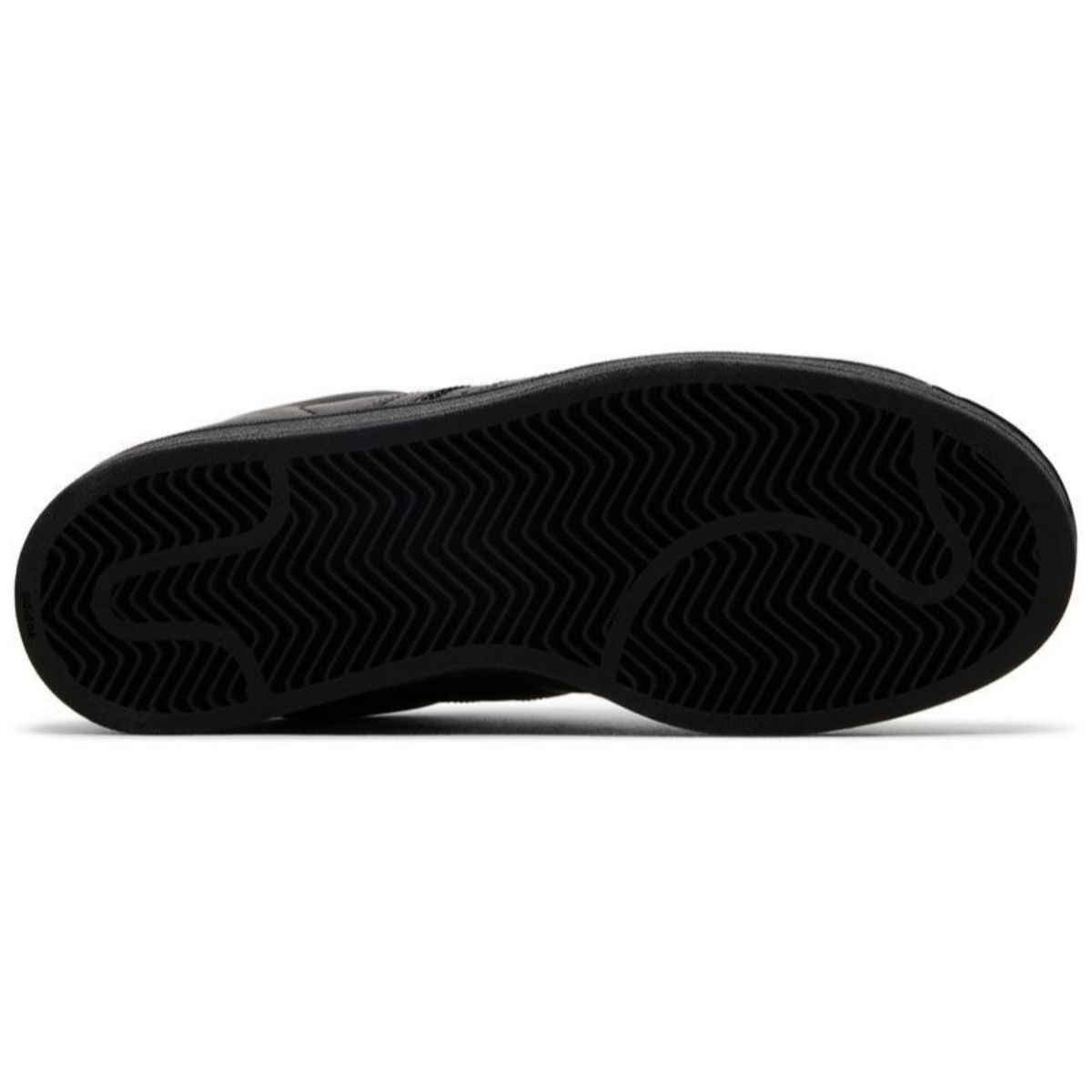 Adidas Originals Men's All Black Superstar II Sneakers, JI0081