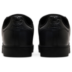 Adidas Originals Men's All Black Superstar II Sneakers, JI0081