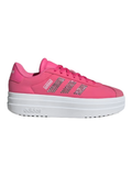 Adidas Women's Pink VL Court Bold Junior Sneakers, JH9496