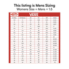 Vans Mens Pomegranate OG Authentic LX  Sneakers, VN0A4BV99RH