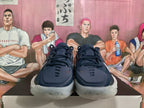 Nike GT Basketball Sneakers Navy and White