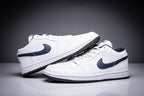 Jordan Air Jordan 1 Low White Dark Swoosh Sneakers
