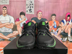 Nike KD Basketball Sneakers Black and Volt Halloween Style