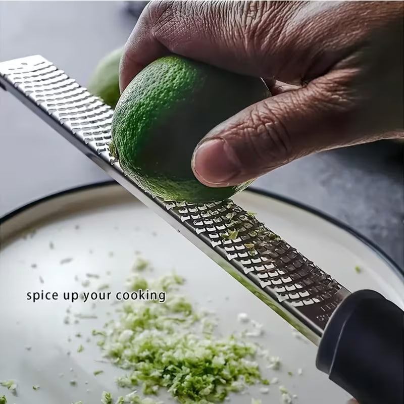 Stainless Steel Grater Zester for Lemon Cheese Ginger Garlic