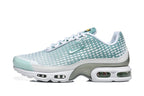Nike Air Max Plus VII Sneakers in Teal and White