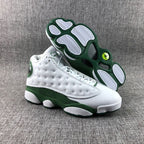 Jordan Air Jordan 13 Ray Allen PE White Green Sneakers