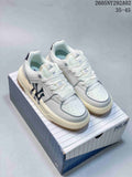 MLB Low-Top Sneakers White and Cream 2605NY292A02