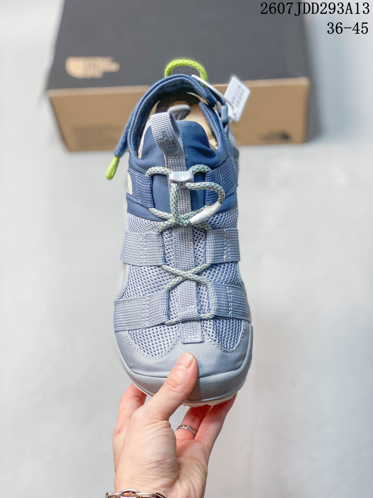 The North Face Outdoor Sandals Blue Gray 2607JDD293A13