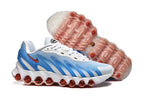Nike Air Max DN Blue and White Sneakers