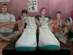 Under Armour Curry Basketball Shoes White Teal High-Top