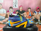 Nike LeBron 12 Basketball Shoes Blue Orange