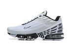 Nike Air Max Plus 3 White and Black Sneakers