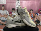 Nike Basketball Sneakers Gray Yellow