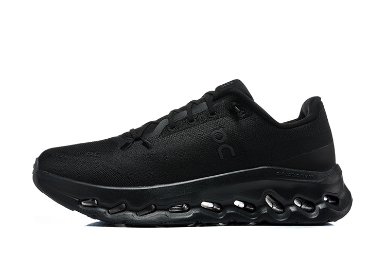 On Cloudmonster 3 Black Running Shoes