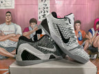 Nike Kobe Beethoven Basketball Sneakers White Gray