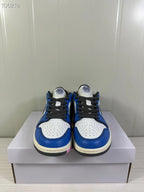 Jordan Air Jordan 1 Low FV8439-104 Blue White Black Sneakers