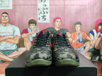 Nike Zoom Black Camo Basketball Sneakers
