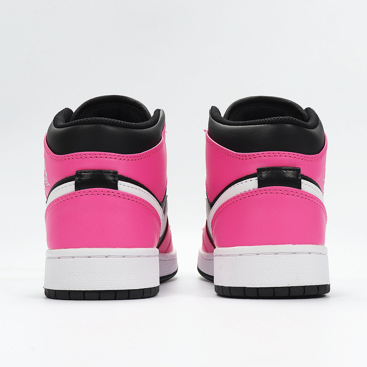 Jordan High-Top Sneakers Hot Pink Black White 555112-002