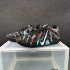 Nike Black Multicolor Sneakers EU 36–46