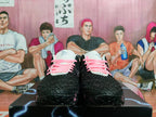 Nike Basketball Shoes in Black and Pink