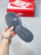 Nike SB Dunk Low Pro Sneakers White Blue 2607JGD295A15